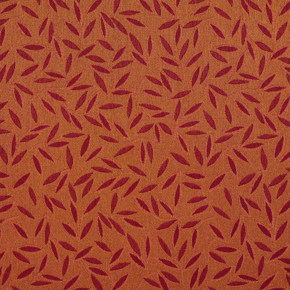 5208 Henna by Charlotte Fabric Decorative Durables IX 100% Woven Polyester Made In USA Exceeds 100,000 Wyzenbeek Rubs (Heavy Duty) Horizontal: 9" x Vertical: 9.5" 54 Inches - Fabric Carolina -