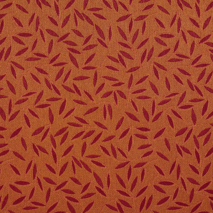 5208 Henna by Charlotte Fabric Decorative Durables IX 100% Woven Polyester Made In USA Exceeds 100,000 Wyzenbeek Rubs (Heavy Duty) </p><p>Repeat: Horizontal: 9" x Vertical: 9.5" 54 Inches - Fabric Carolina -
