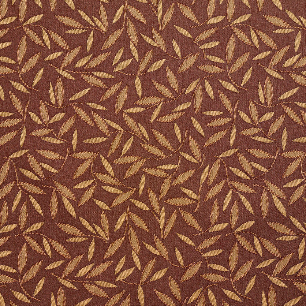 5209 Chestnut by Charlotte Fabric Decorative Durables IX 100% Woven Polyester Made In USA Exceeds 100,000 Wyzenbeek Rubs (Heavy Duty) Horizontal: 9" x Vertical: 9.5" 54 Inches - Fabric Carolina -