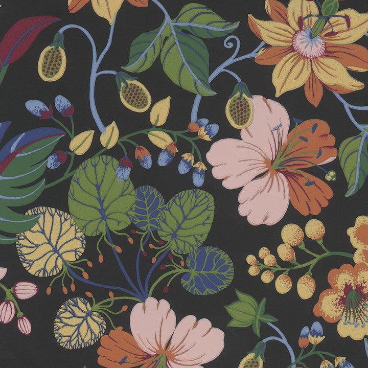 52107 69W8811 by JF Wallcovering IN BLOOM WALLCOVERINGS 100% Wallpaper United Kingdom Horizontal: 24.02 and Vertical: N 26.97 - Fabric Carolina -