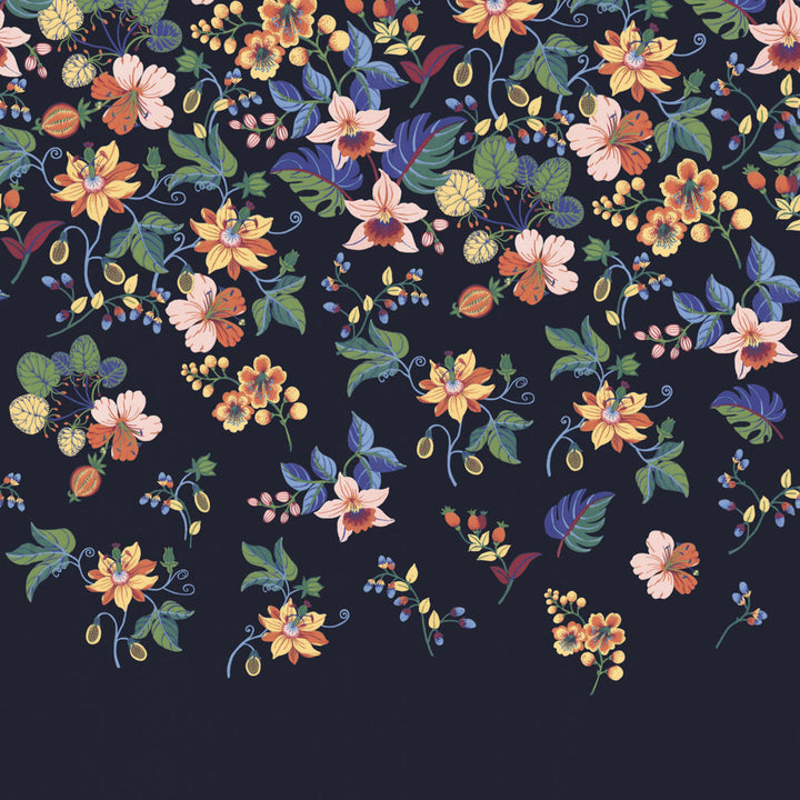 52113 98W8811 by JF Wallcovering IN BLOOM WALLCOVERINGS 100% Wallpaper Germany Horizontal: and Vertical: 118 - Fabric Carolina -
