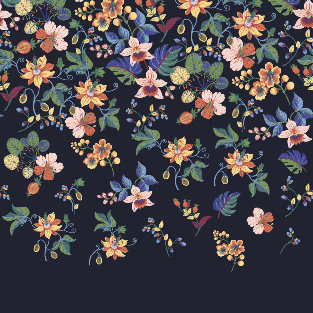 52113 98W8811 by JF Wallcovering IN BLOOM WALLCOVERINGS 100% Wallpaper Germany Horizontal: and Vertical: N 118 - Fabric Carolina -