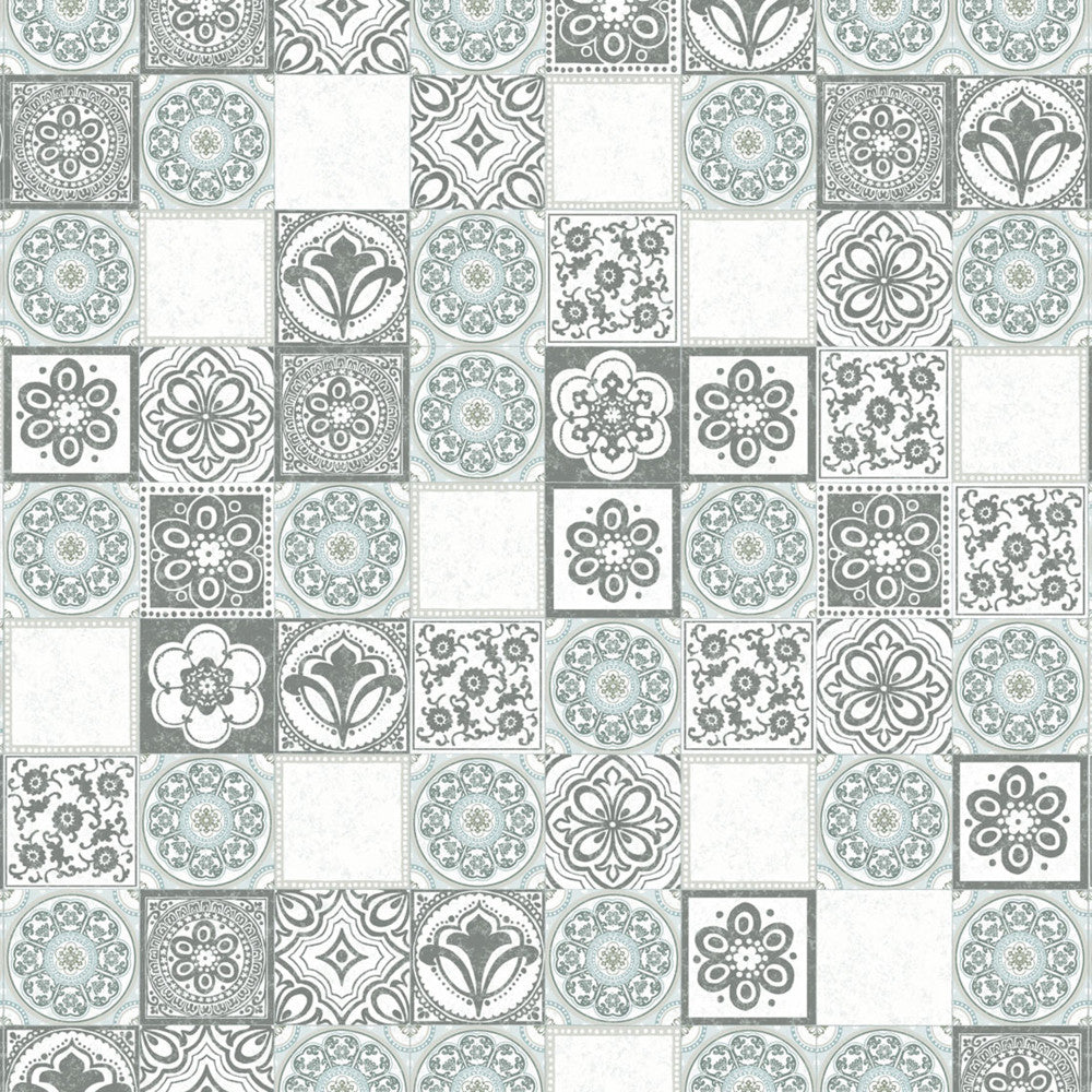 52115 93W8811 by JF Wallcovering IN BLOOM WALLCOVERINGS 100% Wallpaper Germany Horizontal: and Vertical: 59 inches, 6 yards per roll. - Fabric Carolina -