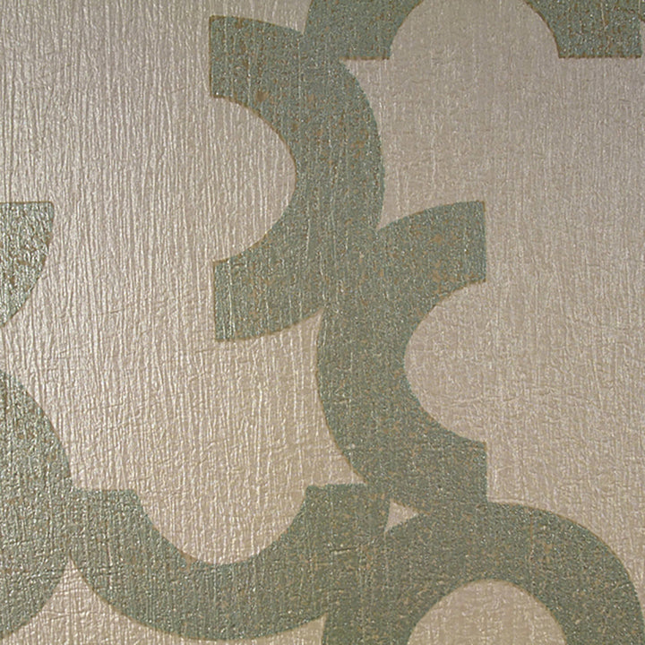 5219 94W6561 by JF Wallcovering ICONIC WALLCOVERINGS 100% Wallpaper United Kingdom Horizontal: and Vertical: 25.1 20.5 inches, 11 yards per roll. - Fabric Carolina -