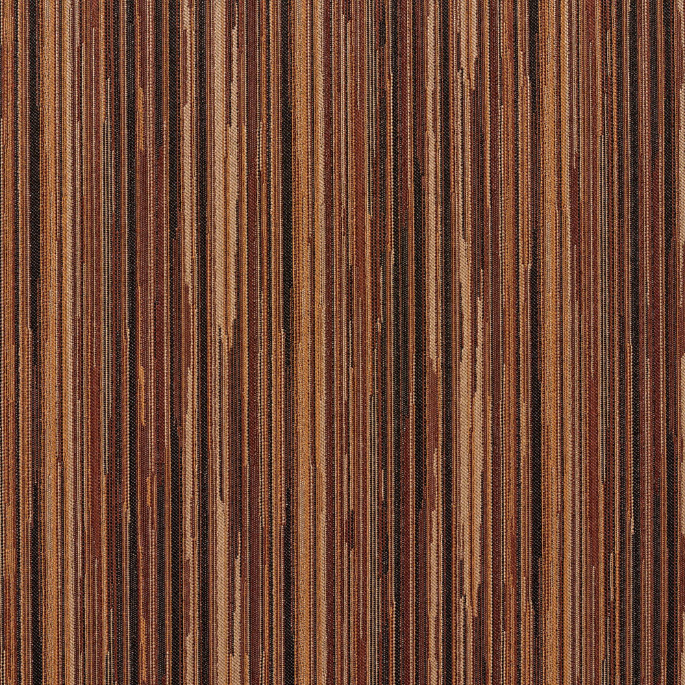 5231 Cocoa by Charlotte Designer Fabric Decorative Durables IX 72% Olefin,28% Polyester Made In USA Exceeds 100,000 Wyzenbeek Rubs (Heavy Duty) Horizontal: 9" 54 Inches - Swanky Fabrics -