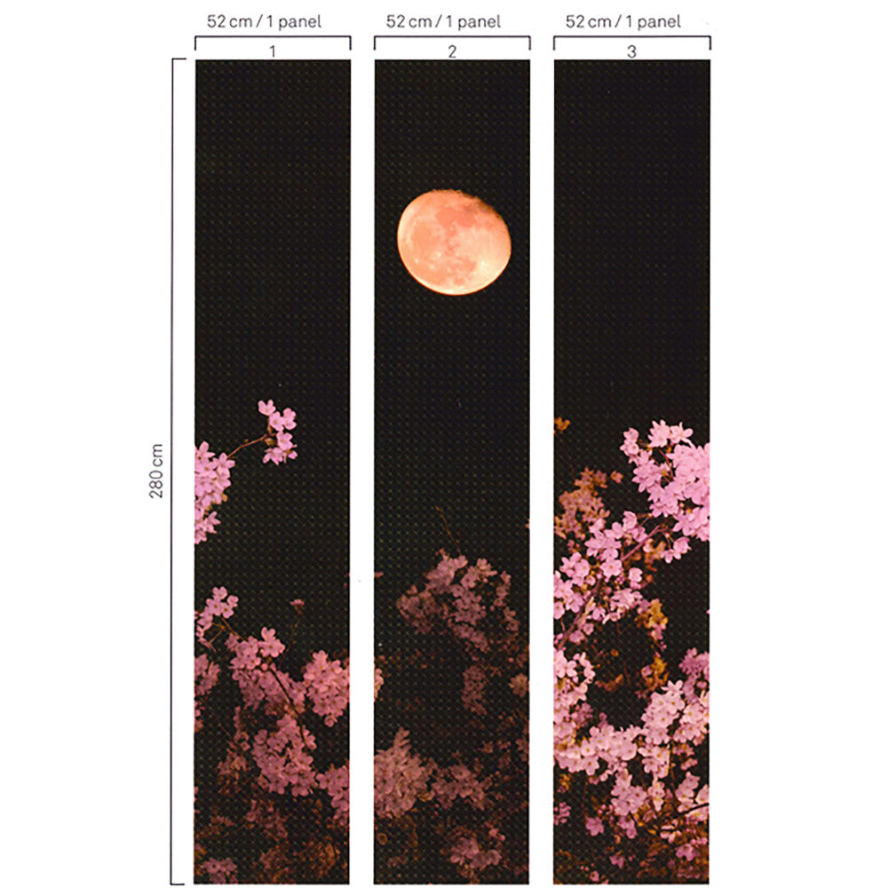 5232 44W6561 by JF Wallcovering ICONIC WALLCOVERINGS 100% Wallpaper Germany Horizontal: and Vertical: 61.5 - Fabric Carolina -