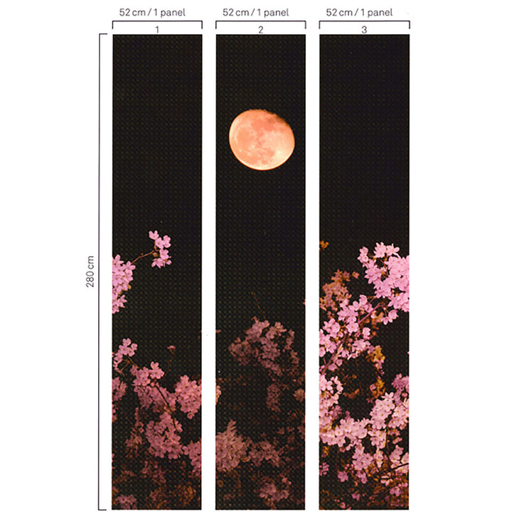 5232 44W6561 by JF Wallcovering ICONIC WALLCOVERINGS 100% Wallpaper Germany Horizontal: and Vertical: 61.5 - Fabric Carolina -