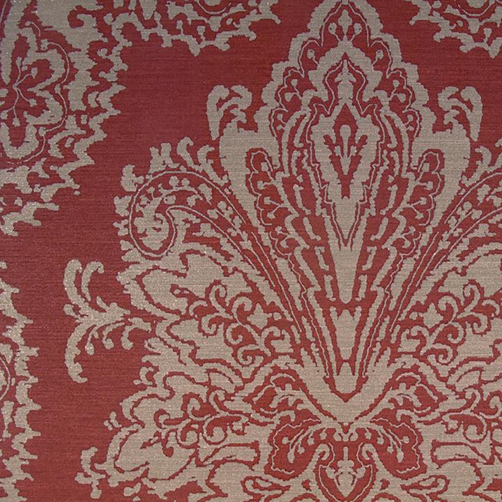 5235 48W6571 by JF Wallcovering DISTINCTION WALLCOVERINGS 100% Wallpaper Belgium Horizontal: and Vertical: 25.1 20 inches, 11 yards per roll. - Fabric Carolina -