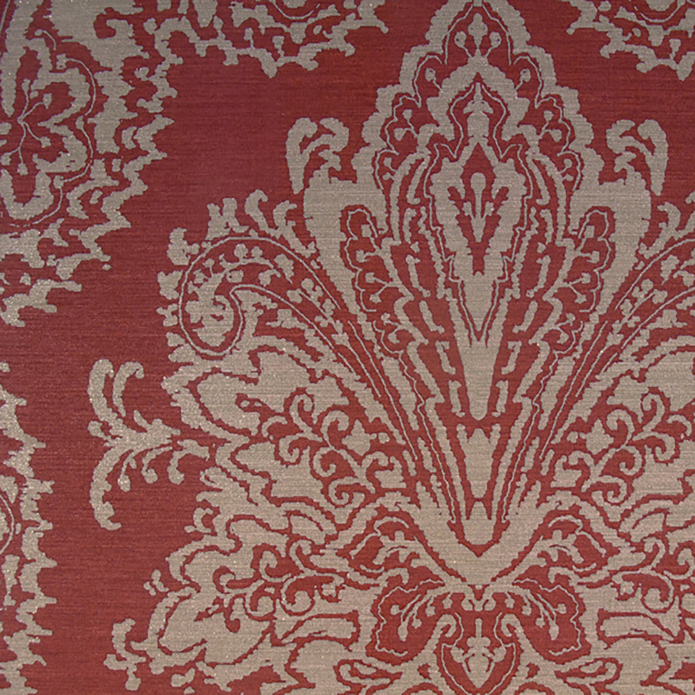 5235 48W6571 by JF Wallcovering DISTINCTION WALLCOVERINGS 100% Wallpaper Belgium Horizontal: and Vertical: 25.1 20 - Fabric Carolina -