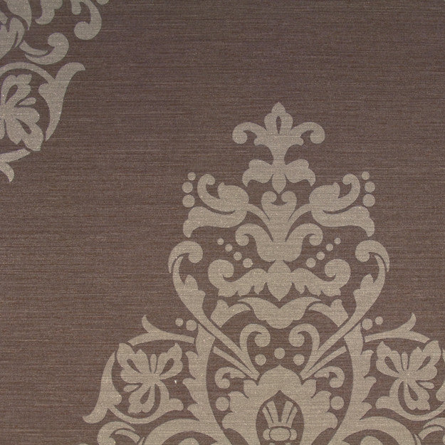 5236 38W6571 by JF Wallpaper DISTINCTION WALLCOVERINGS 100% Wallpaper BELGIUM (see sample) Horizontal: N/A and Vertical: 25.100 20.50 - Fabric Carolina -