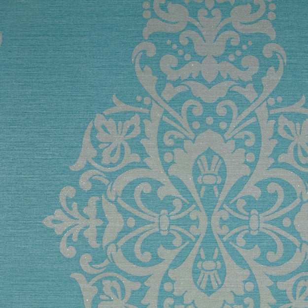 5236 67W6571 by JF Wallpaper DISTINCTION WALLCOVERINGS 100% Wallpaper BELGIUM (see sample) Horizontal: N/A and Vertical: 25.100 20.50 - Fabric Carolina -