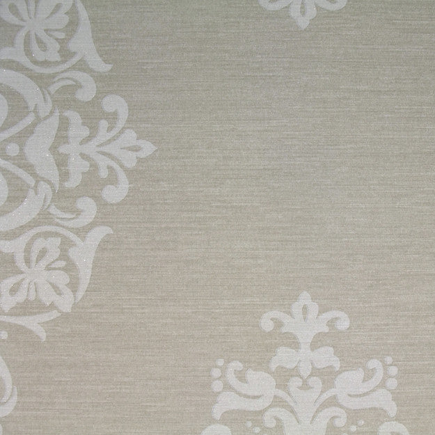5236 92W6571 by JF Wallpaper DISTINCTION WALLCOVERINGS 100% Wallpaper BELGIUM (see sample) Horizontal: N/A and Vertical: 25.100 20.50 - Fabric Carolina -