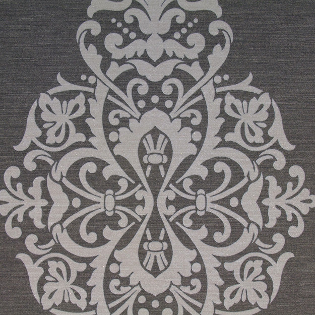 5236 98W6571 by JF Wallpaper DISTINCTION WALLCOVERINGS 100% Wallpaper BELGIUM (see sample) Horizontal: N/A and Vertical: 25.100 20.50 - Fabric Carolina -