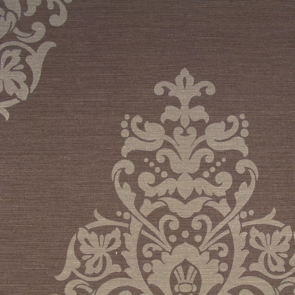 5236 38W6571 by JF Wallcovering DISTINCTION WALLCOVERINGS 100% Wallpaper Belgium Horizontal: and Vertical: 25.1 20 inches, 11 yards per roll. - Fabric Carolina -