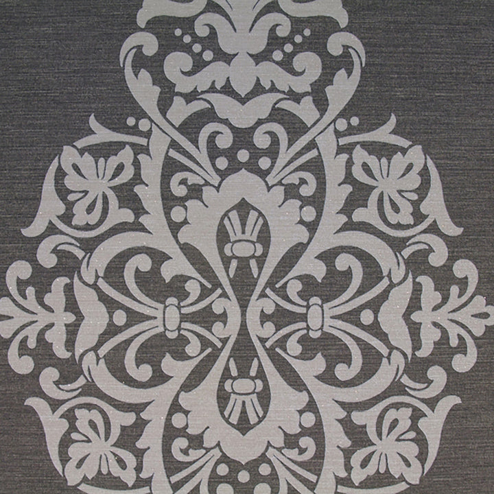 5236 98W6571 by JF Wallcovering DISTINCTION WALLCOVERINGS 100% Wallpaper Belgium Horizontal: and Vertical: 25.1 20 - Fabric Carolina -
