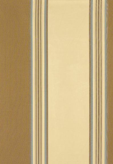 Ava Silk Stripe Mocha 52370 by Schumacher Fabric COLLECTION-NAME-TBA-52370 100% Silk Martindale 5,000 Horizontal: 13.5 and Vertical: - 54 - Fabric Carolina -