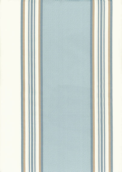 Ava Silk Stripe Cornflower 52372 by Schumacher Fabric COLLECTION-NAME-TBA-52370 100% Silk Martindale 5,000 Horizontal: 13.5 and Vertical: - 54 - Fabric Carolina -