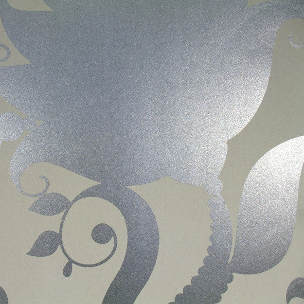 5241 34W6571 by JF Wallpaper DISTINCTION WALLCOVERINGS 100% Wallpaper UNITED KINGDOM (see sample) Horizontal: N/A and Vertical: 25.100 20.50 - Fabric Carolina -