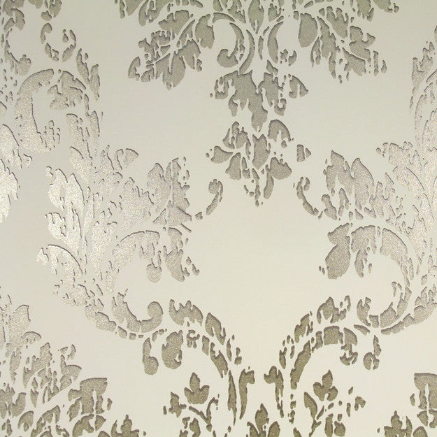 5243 93W6571 by JF Wallpaper DISTINCTION WALLCOVERINGS 100% Wallpaper UNITED KINGDOM (see sample) Horizontal: N/A and Vertical: 25.100 20.50 - Fabric Carolina -