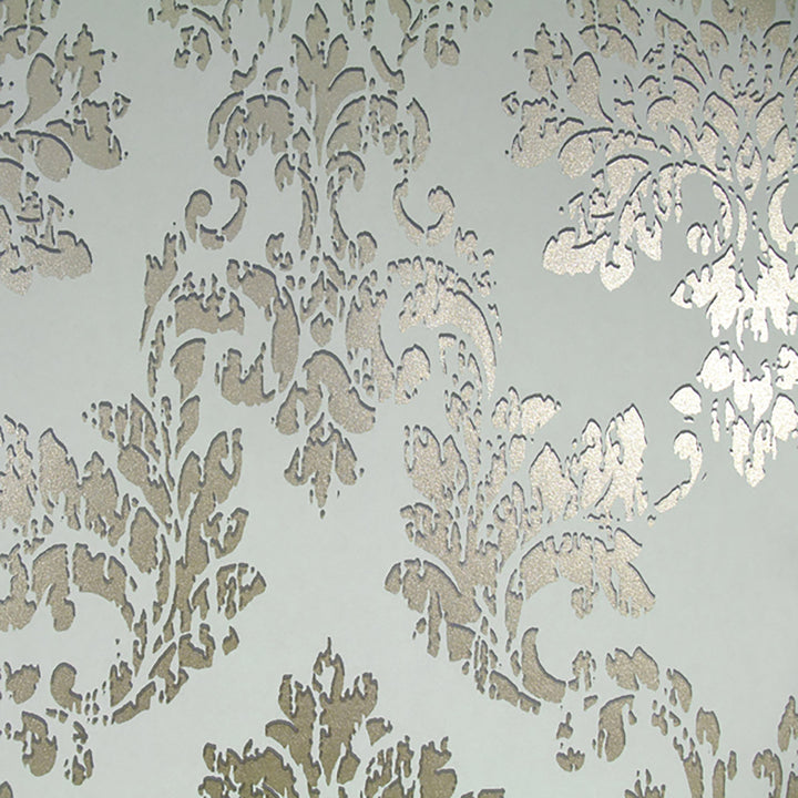 5243 62W6571 by JF Wallcovering DISTINCTION WALLCOVERINGS 100% Wallpaper United Kingdom Horizontal: and Vertical: 25.1 20 inches, 11 yards per roll. - Fabric Carolina -