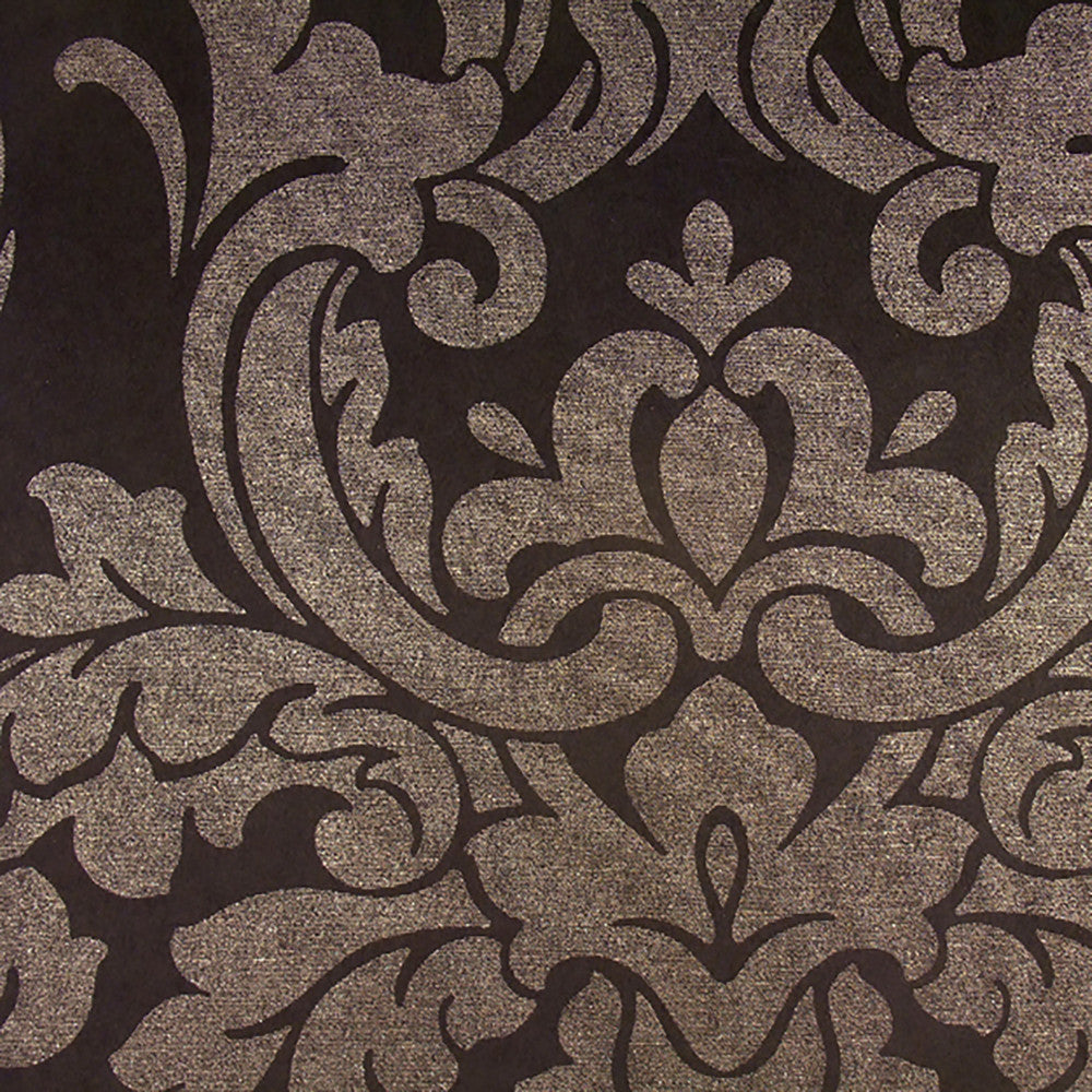 5244 99W6571 by JF Wallcovering DISTINCTION WALLCOVERINGS 100% Wallpaper Belgium Horizontal: and Vertical: 35.8 20 inches, 11 yards per roll. - Fabric Carolina -