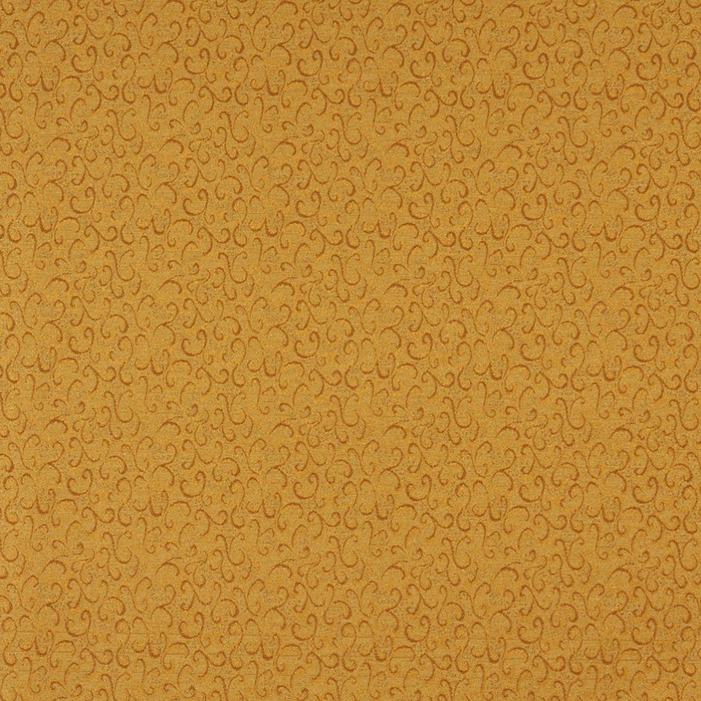 5249 Goldenrod by Charlotte Fabric Decorative Durables IX 72% Olefin,28% Polyester Made In USA Exceeds 100,000 Wyzenbeek Rubs (Heavy Duty) Horizontal: 3.5" x Vertical: 4.5" 54 Inches - Fabric Carolina -