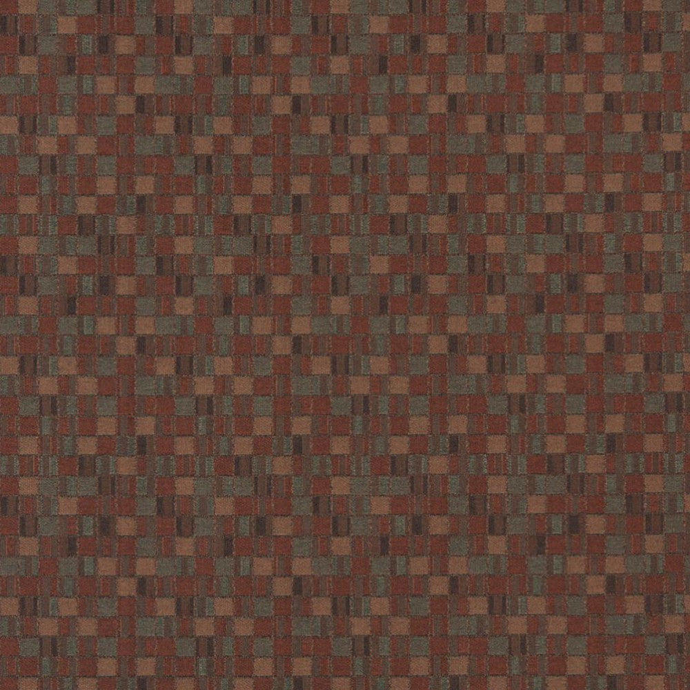 5250 Sedona by Charlotte Fabric Decorative Durables IX 100% Woven Polyester Made In USA Exceeds 100,000 Wyzenbeek Rubs (Heavy Duty) Horizontal: 4.5" x Vertical: 4.5" 54 Inches - Fabric Carolina -