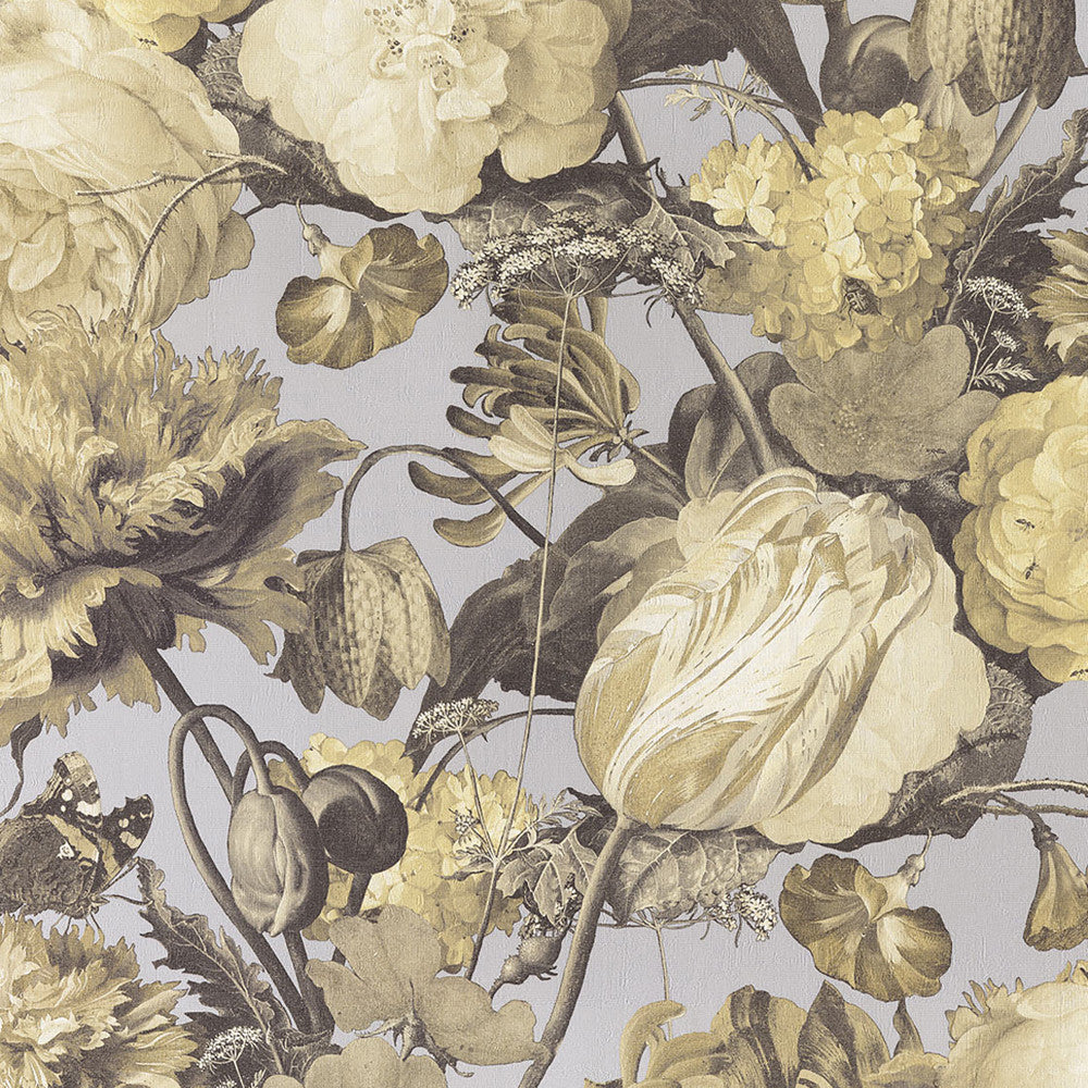 5252 14W7631 by JF Wallcovering ANTIQUITY WALLCOVERINGS 100% Wallpaper Italy Horizontal: 25.2 and Vertical: N 27.6 - Fabric Carolina -