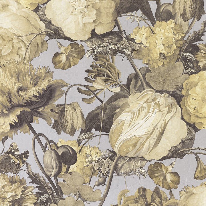 5252 14W7631 by JF Wallcovering ANTIQUITY WALLCOVERINGS 100% Wallpaper Italy Horizontal: 25.2 and Vertical: N 27.6 - Fabric Carolina -