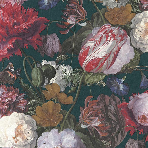 5252 67W7631 by JF Wallpaper ANTIQUITY WALLCOVERINGS 100% Wallpaper ITALY (see sample) Horizontal: N/A and Vertical: 25.200 27.60 - Fabric Carolina -