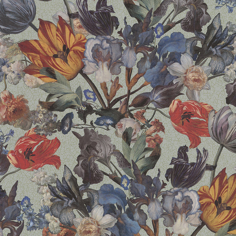 5253 65W7631 by JF Wallcovering ANTIQUITY WALLCOVERINGS 100% Wallpaper Italy Horizontal: and Vertical: 5.2 20.5 - Fabric Carolina -