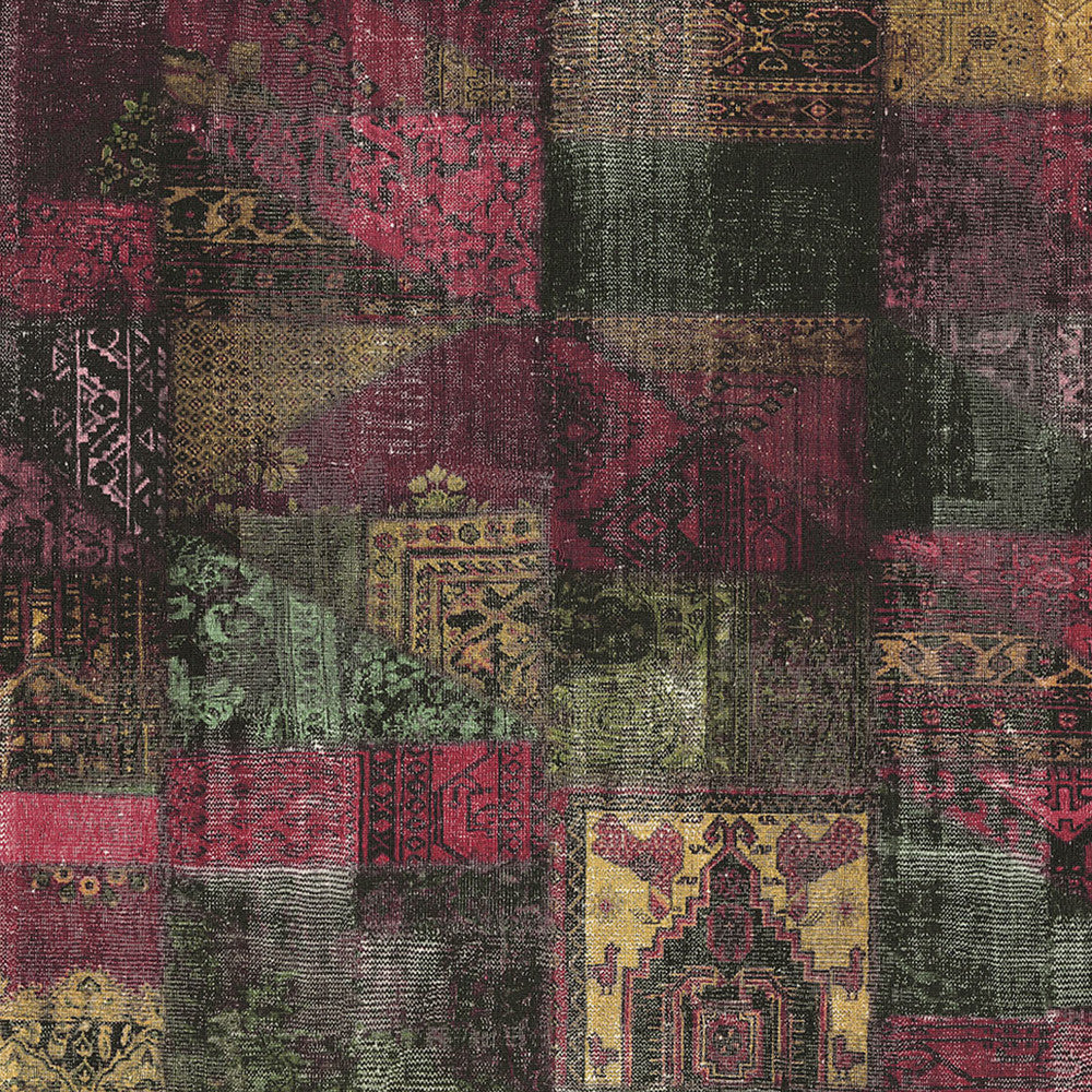 5255 46W7631 by JF Wallcovering ANTIQUITY WALLCOVERINGS 100% Wallpaper Italy Horizontal: 20.8 and Vertical: N 20.5 - Fabric Carolina -