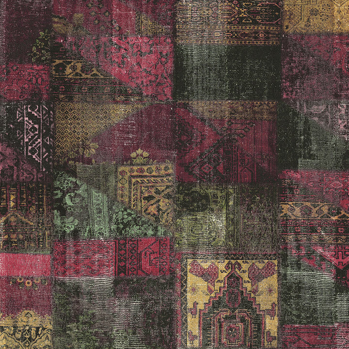 5255 46W7631 by JF Wallcovering ANTIQUITY WALLCOVERINGS 100% Wallpaper Italy Horizontal: and Vertical: 20.8 20.5 - Fabric Carolina -