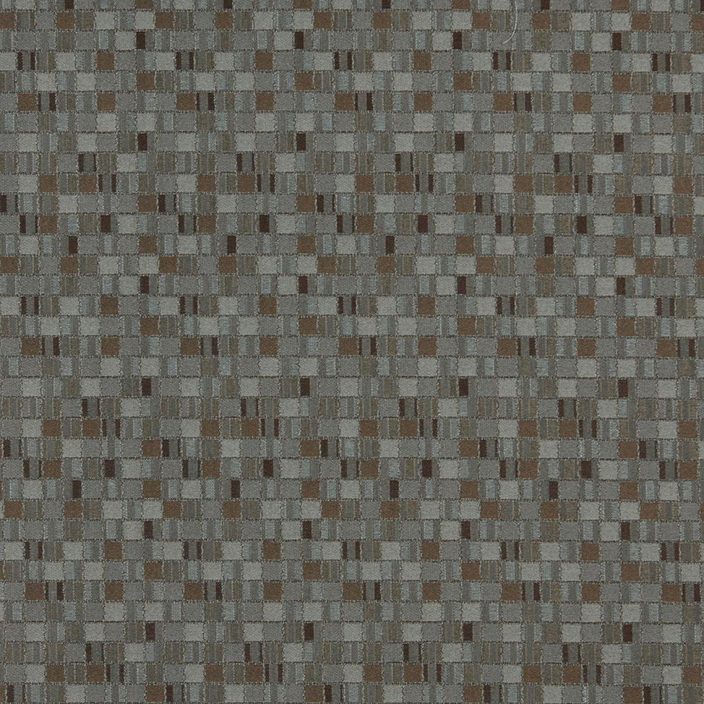 5257 Marine by Charlotte Fabric Decorative Durables IX 100% Woven Polyester Made In USA Exceeds 100,000 Wyzenbeek Rubs (Heavy Duty) Horizontal: 4.5" x Vertical: 4.5" 54 Inches - Fabric Carolina -