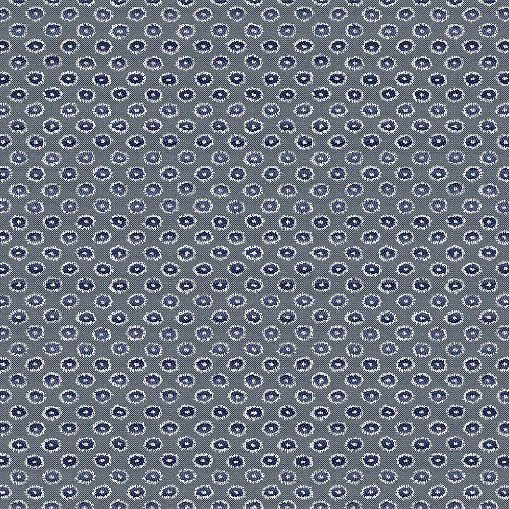Rise Indigo 145992-0001 by Sunbrella Fabric 100% Sunbrella® Acrylic 22500 Horizontal: 7 in. and Vertical: 6.86 in. 54 in. - Fabric Carolina -