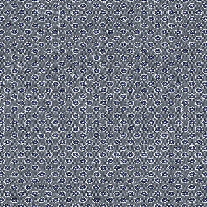 Rise Indigo 145992-0001 by Sunbrella Fabric 100% Sunbrella® Acrylic 22500 Horizontal: 7 in. and Vertical: 6.86 in. 54 in. - Fabric Carolina -