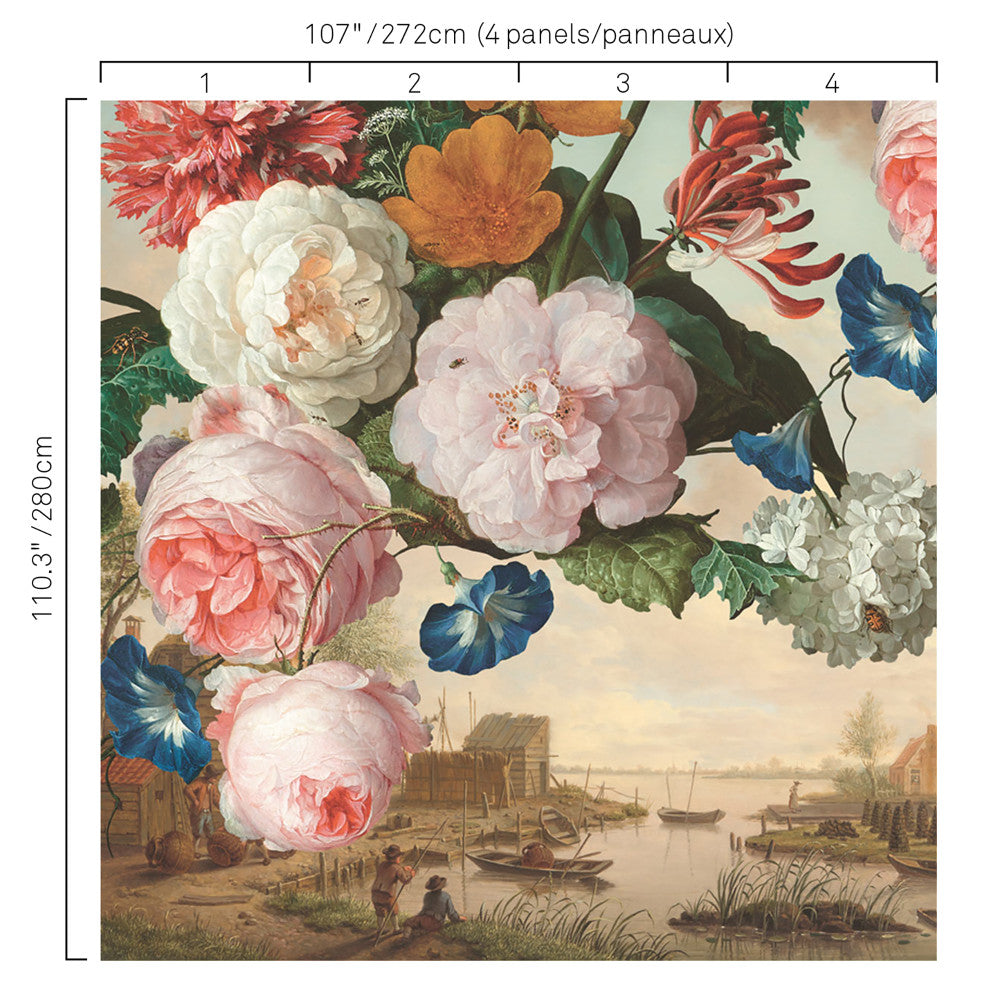 5260 42W7631 by JF Wallcovering ANTIQUITY WALLCOVERINGS 100% Wallpaper Italy Horizontal: and Vertical: N 107 - Fabric Carolina -