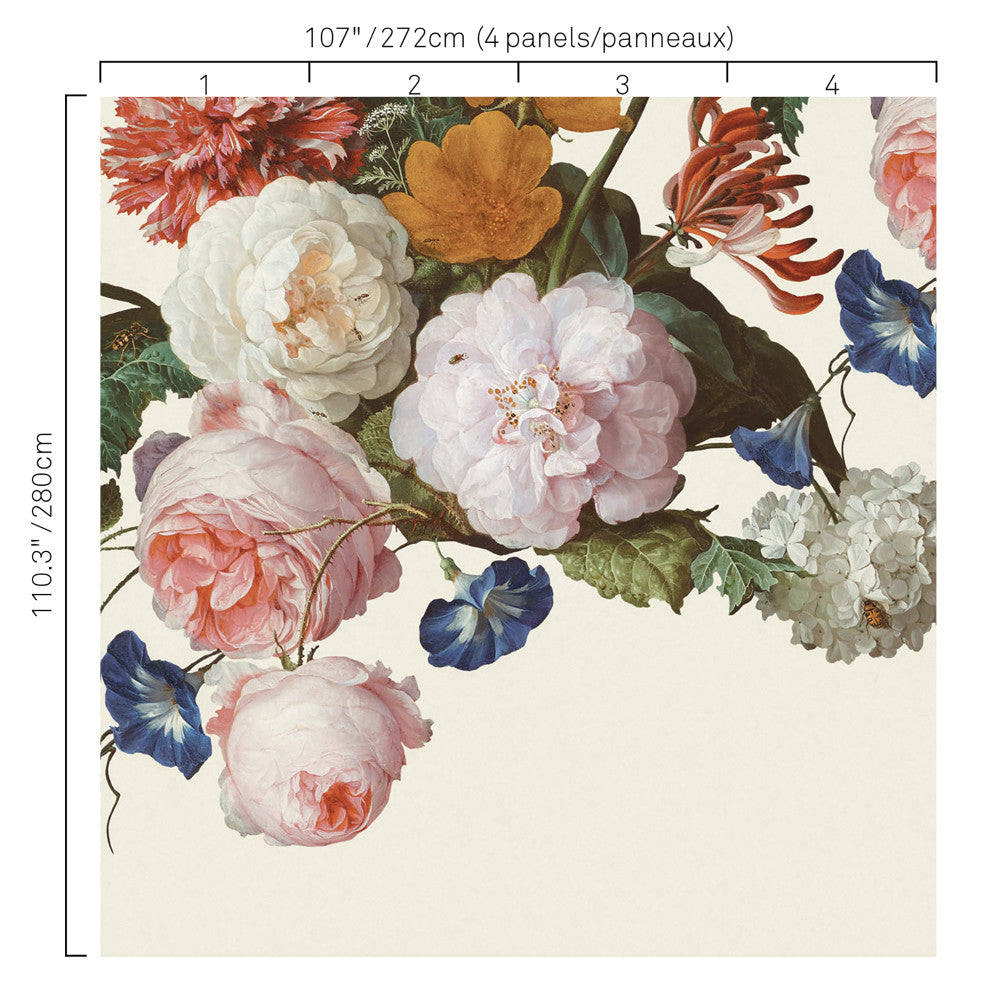 5261 92W7631 by JF Wallcovering ANTIQUITY WALLCOVERINGS 100% Wallpaper Italy Horizontal: and Vertical: N 107 - Fabric Carolina -