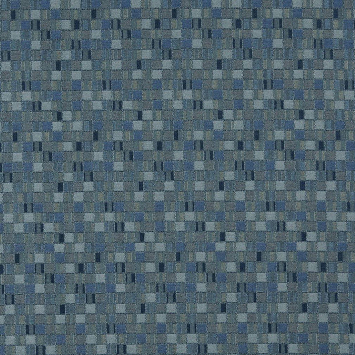 5261 Denim by Charlotte Designer Fabric Decorative Durables IX 100% Woven Polyester Made In USA Exceeds 100,000 Wyzenbeek Rubs (Heavy Duty) </p><p>Repeat: Horizontal: 4.5" x Vertical: 4.5" 54 Inches - Swanky Fabrics -