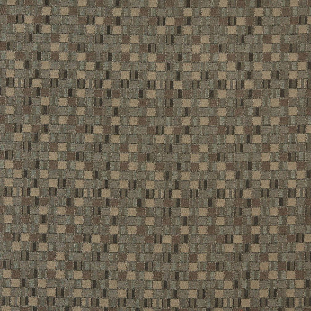 5262 Pecan by Charlotte Fabric Decorative Durables IX 100% Woven Polyester Made In USA Exceeds 100,000 Wyzenbeek Rubs (Heavy Duty) Horizontal: 4.5" x Vertical: 4.5" 54 Inches - Fabric Carolina -