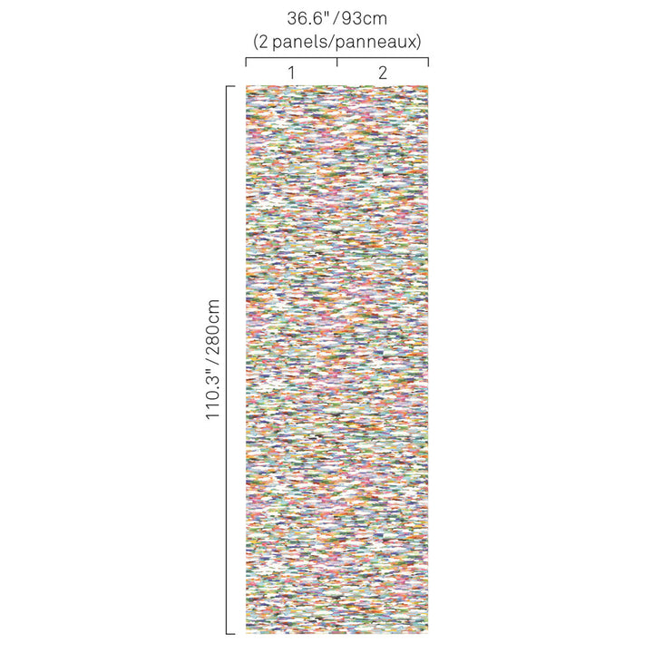 5266 42W7631 by JF Wallcovering Mural ANTIQUITY WALLCOVERINGS 100% Wallpaper Germany Horizontal: and Vertical: 36.6 inches, 6 yards per roll. - Fabric Carolina -