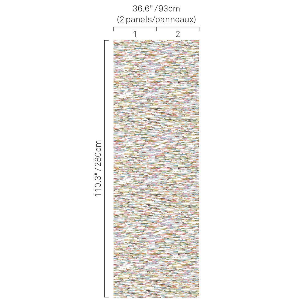 5266 52W7631 by JF Wallcovering Mural ANTIQUITY WALLCOVERINGS 100% Wallpaper Germany Horizontal: and Vertical: 36.6 inches, 6 yards per roll. - Fabric Carolina -