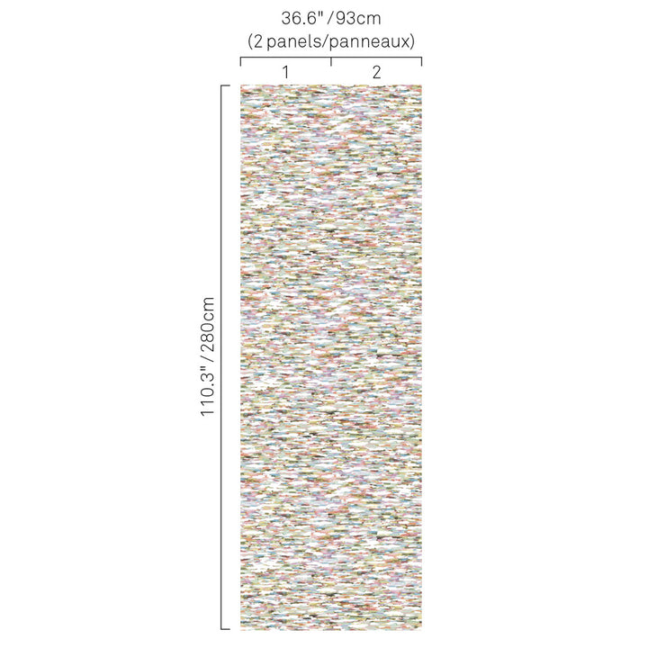 5266 52W7631 by JF Wallcovering Mural ANTIQUITY WALLCOVERINGS 100% Wallpaper Germany Horizontal: and Vertical: 36.6 inches, 6 yards per roll. - Fabric Carolina -
