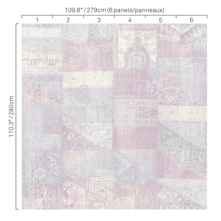 5267 53W7631 by JF Wallcovering ANTIQUITY WALLCOVERINGS 100% Wallpaper Germany Horizontal: and Vertical: N 109.8 - Fabric Carolina -