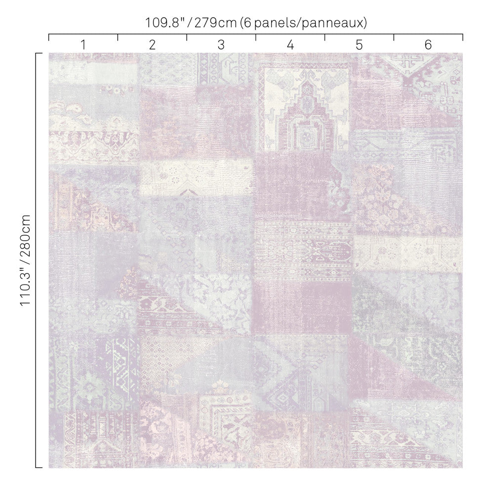 5267 53W7631 by JF Wallcovering ANTIQUITY WALLCOVERINGS 100% Wallpaper Germany Horizontal: and Vertical: 109.8 - Fabric Carolina -