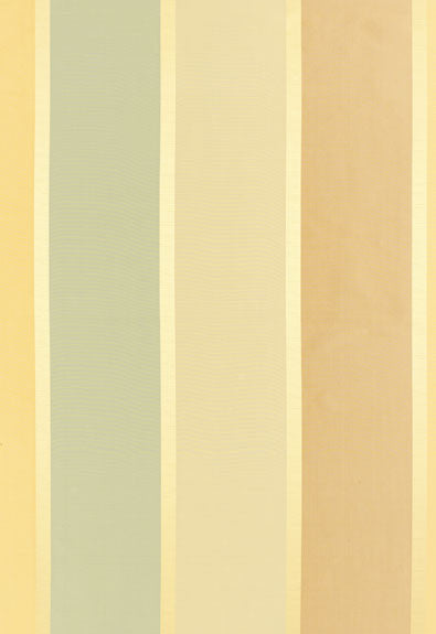 Olivia Silk Stripe Aqua 52700 by Schumacher Fabric COLLECTION-NAME-TBA-52700 100% Silk - Horizontal: 27 and Vertical: - 54 - Fabric Carolina -