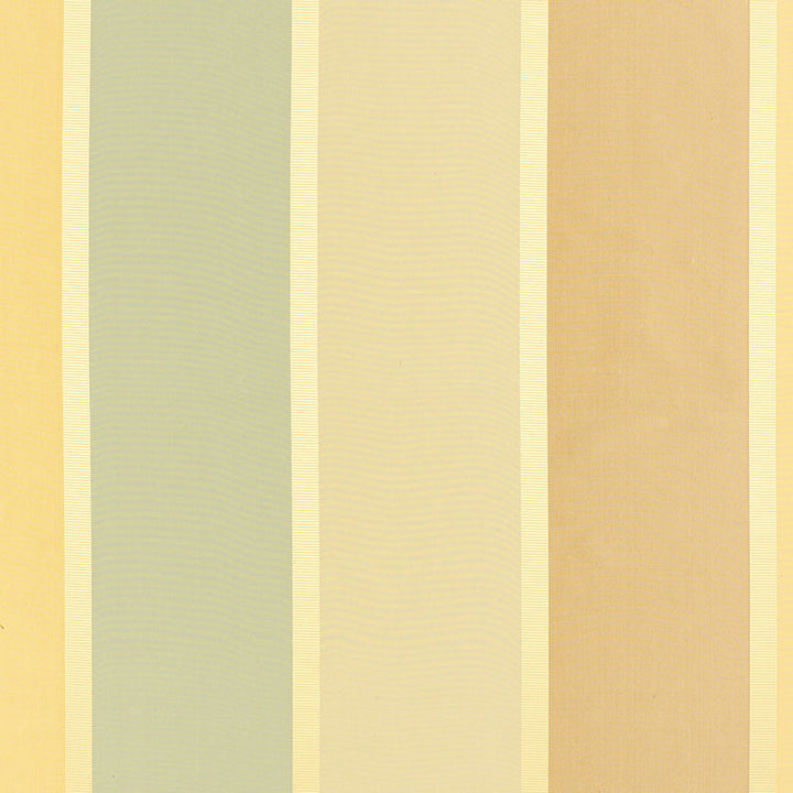 Olivia Silk Stripe Aqua 52700 by Schumacher Fabric PERENNIAL FAVORITES SILK 100% INDIA </p><p>Repeat: Horizontal: 27" (69CM) and Vertical: 54 - Fabric Carolina -