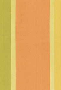 Olivia Silk Stripe Rose 52701 by Schumacher Fabric