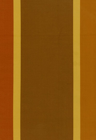 Olivia Silk Stripe Sienna 52702 by Schumacher Fabric COLLECTION-NAME-TBA-52700 100% Silk - Horizontal: 27 and Vertical: - 54 - Fabric Carolina -