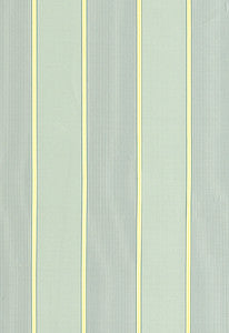Sophia Silk Stripe Aqua 52710 by Schumacher Fabric